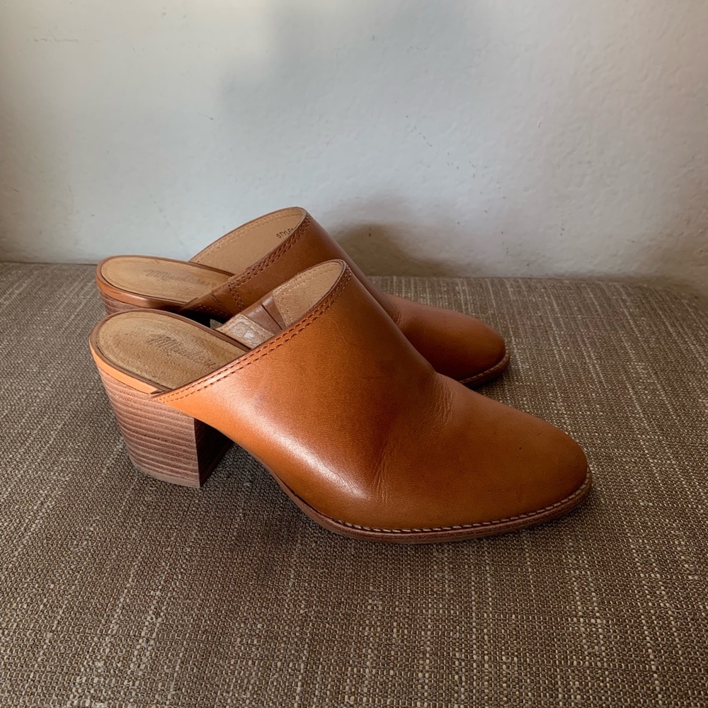 Madewell Harper Mules